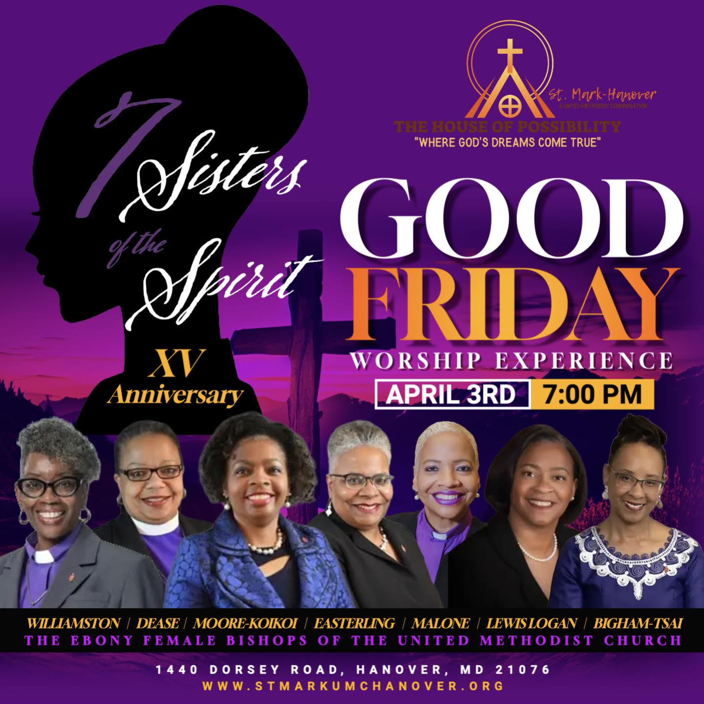 Seven Sisters in the Spirit Good Friday 2026